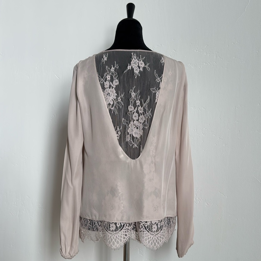 Parker Silk blouse